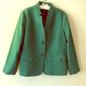 Talbots Shetland Wool Women’s Blazer (sizes 18,20)